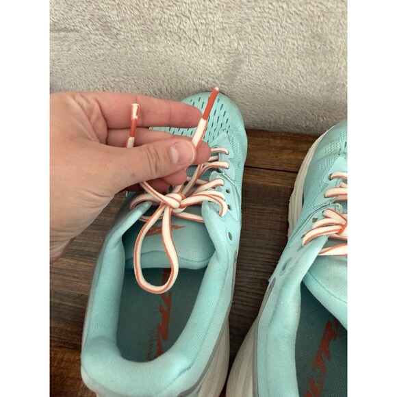 Altra Via Olympus Women's Sneakers Light Blue Road Running Shoes Size 6 - Picture 5 of 10